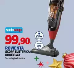 Rowenta - Scopa Elettrica RH8133WA Rowenta - Scopa Elettrica RH8133WA
