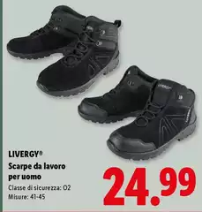 Livergy - Scarpe Da Lavoro Per Uomo Livergy - Scarpe Da Lavoro Per Uomo