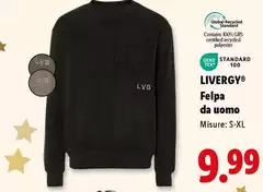 Livergy - Felpa Da Uomo Livergy - Felpa Da Uomo