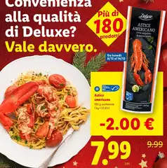 Deluxe - Astice Americano Deluxe - Astice Americano