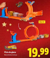 Hot Wheels - Pista Da Gioco Hot Wheels - Pista Da Gioco