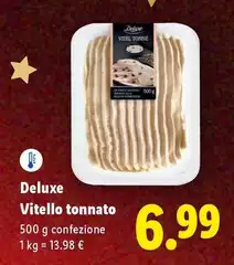 Deluxe - Vitello Tonnato Deluxe - Vitello Tonnato