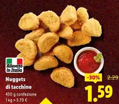 Nuggets Di Tacchino Nuggets Di Tacchino