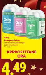 Chilly - Detergente Intimo