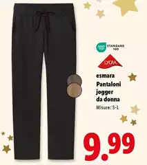 Esmara -  Pantaloni Jogger Da Donna