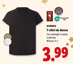 Esmara - T-Shirt Da Donna