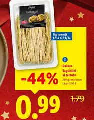 Deluxe - Tagliolini Al Tartufo