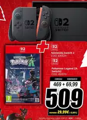 Nintendo - Pokemon Legend Za Switch2 Nintendo - Pokemon Legend Za Switch2