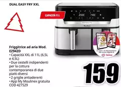 Dual - Easy Fry Xxl E2942d Dual - Easy Fry Xxl E2942d