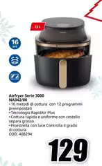Samsung - Airfryer Serie 3000 NA34Z00 Samsung - Airfryer Serie 3000 NA34Z00
