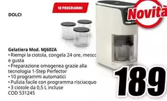 Dolci cose - Gelatica Mod. M1602A Dolci cose - Gelatica Mod. M1602A