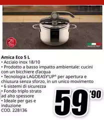 Amica verde - Eco 5 L Amica verde - Eco 5 L