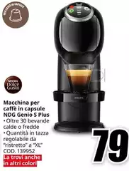 Nescafé - Macchina Per Caffè In Capsule NCG Genio S Plus Nescafé - Macchina Per Caffè In Capsule NCG Genio S Plus