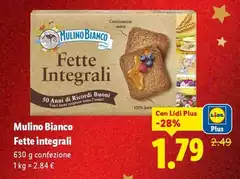 Mulino Bianco - Fette Integrali Mulino Bianco - Fette Integrali