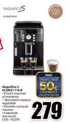 Pannello - Magnifica S ECAM211.16.B Pannello - Magnifica S ECAM211.16.B