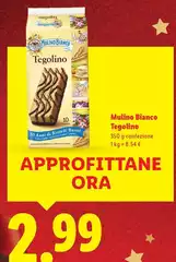 Mulino Bianco - Tegolino Mulino Bianco - Tegolino