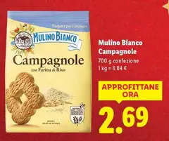 Mulino Bianco - Campagnole Mulino Bianco - Campagnole