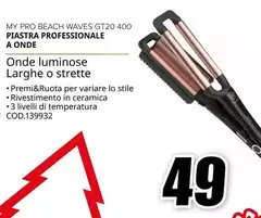 Miele - Gt20 400 Piastra Professionale A Ode Miele - Gt20 400 Piastra Professionale A Ode