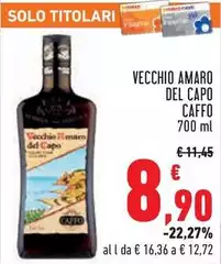 Caffo - Vecchio Amaro Del Capo Caffo - Vecchio Amaro Del Capo