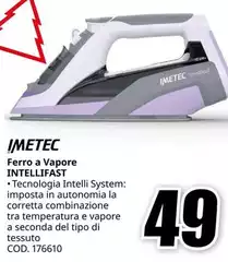 Imetec - Ferro A Vapore Intellifast Imetec - Ferro A Vapore Intellifast