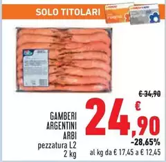 Arbi - Gamberi Argentini Arbi - Gamberi Argentini
