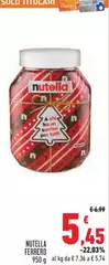 Ferrero - Nutella