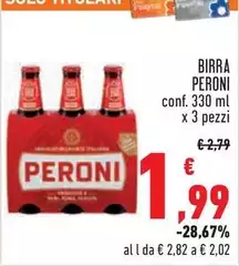Peroni - Birra Peroni - Birra