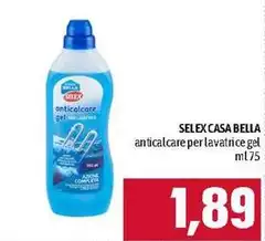 Selex - Anticalcare Per Lavatrice Gel Selex - Anticalcare Per Lavatrice Gel