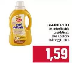 Selex - Casa Bella Detersivo Liquido Capi Delicati Selex - Casa Bella Detersivo Liquido Capi Delicati