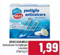 Selex - Anticalcare Pastiglie Per Lavatrice Selex - Anticalcare Pastiglie Per Lavatrice