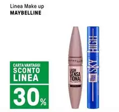 Maybelline - Linea Make Up