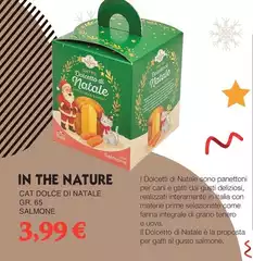 In The Nature - Cat Dolce Di Natale Salmone In The Nature - Cat Dolce Di Natale Salmone