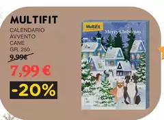Multifit - Calendario Avvento Cane Multifit - Calendario Avvento Cane