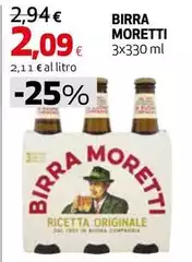 Moretti - Birra Moretti - Birra