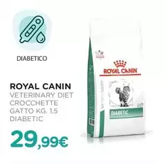 Royal Canin - Veterinary Diet Crocchette Gatto Diabetic Royal Canin - Veterinary Diet Crocchette Gatto Diabetic