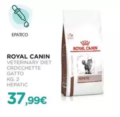Royal Canin - Veterinary Diet Crocchette Gatto Hepatic Royal Canin - Veterinary Diet Crocchette Gatto Hepatic