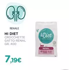 Hi Diet - Crocchette Gatto Renal Hi Diet - Crocchette Gatto Renal