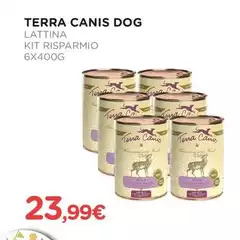 Terra Canis - Dog Lattina Kit Risparmio Terra Canis - Dog Lattina Kit Risparmio