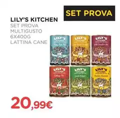 Lily'S Kitchen - Set Prova Multigusto Lattina Cane Lily'S Kitchen - Set Prova Multigusto Lattina Cane