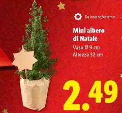 Mini Albero Di Natale Mini Albero Di Natale