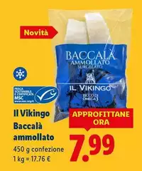 Il Vikingo - Baccalà Ammollato Il Vikingo - Baccalà Ammollato