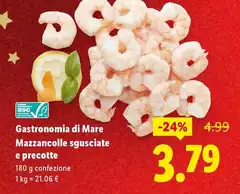 Gastronomia Di Mare - Mazzancolle Sgusciate E Precotte Gastronomia Di Mare - Mazzancolle Sgusciate E Precotte