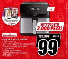Moulinex - Friggitrice Ad Aria EZ855D Moulinex - Friggitrice Ad Aria EZ855D