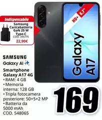 Samsung - Galaxy A17 4g Samsung - Galaxy A17 4g