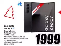 Samsung - Galaxy Ai+ Smartphone Galaxy Z Fold7 Samsung - Galaxy Ai+ Smartphone Galaxy Z Fold7