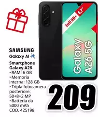 Samsung - Galaxy A26 Samsung - Galaxy A26