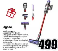 Dyson - Aspirapolvere Senza Filo V15 Origin Dyson - Aspirapolvere Senza Filo V15 Origin