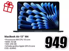 Apple - Macbook Air 13" M4 Apple - Macbook Air 13" M4