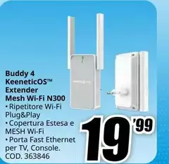 Beko - Extender Mesh Wi-fi N300
