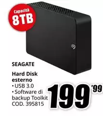 Seagate - Hard Disk Esterno USB Seagate - Hard Disk Esterno USB